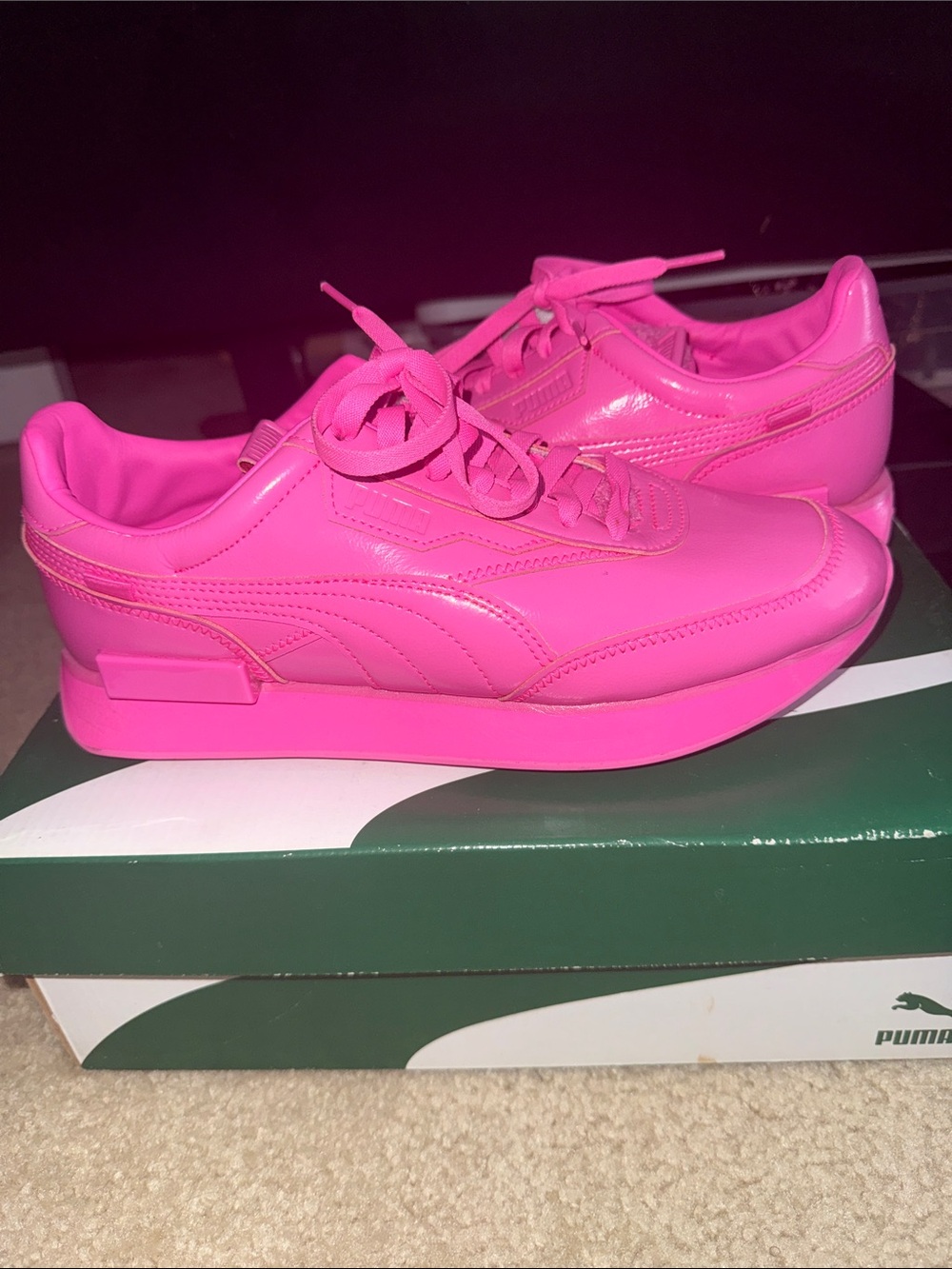 Puma future rider sneakers